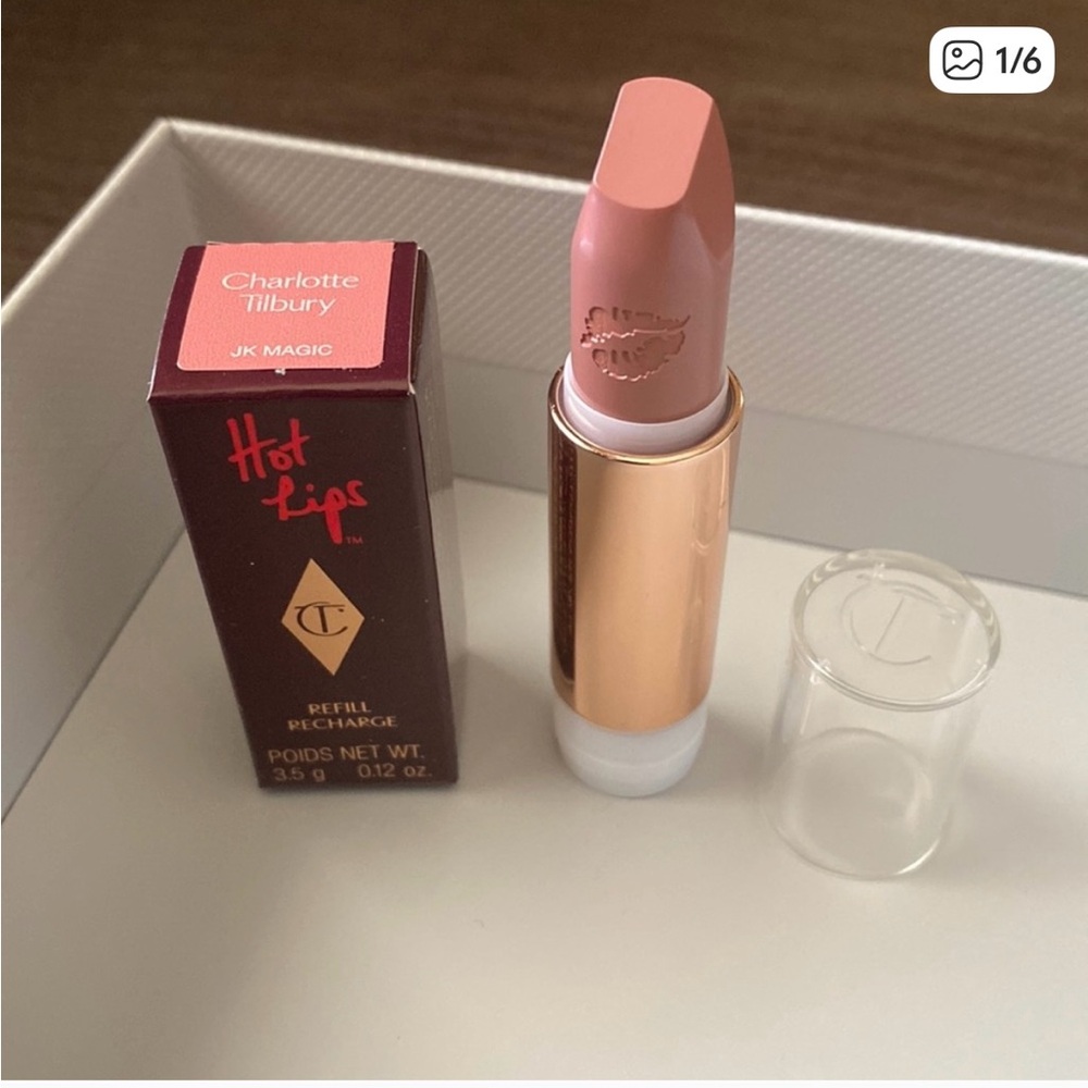2 Charlotte Tilbury Hot Lips Lipstick Refills - JK Magic